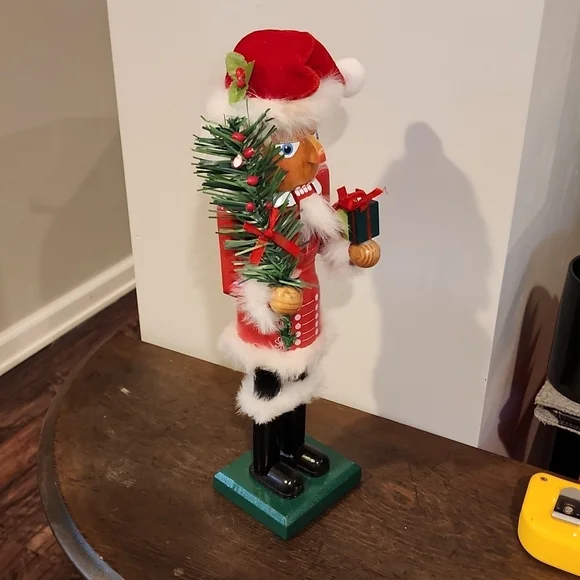 Hobby Lobby. Wooden Nutcracker. - Picture 3 of 9